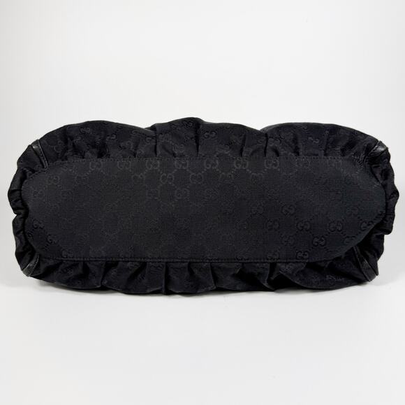 Gucci Canvas GG Abbey Hobo Bag - Picture 6 of 13